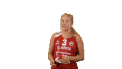 Womens Basketball Sport Sticker by Basket_fi