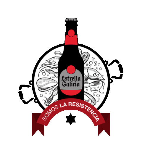 Beer Cerveza Sticker by Estrella Galicia