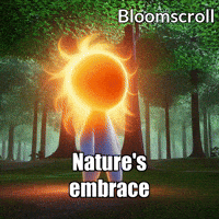 Forest Love GIF by Bloomscroll