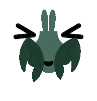 Mantis Sticker