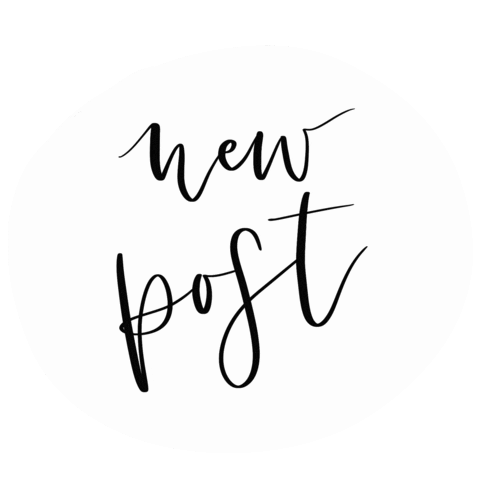 New Post Sticker
