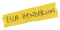 Ella Henderson Sticker by highfivesdigital