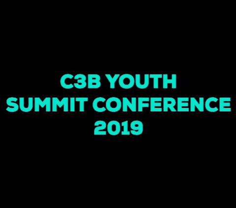 C3BYouth giphygifmaker summit2019 c3byouth summitconference2019 GIF