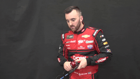 come here austin dillon GIF by Richard Childress Racing