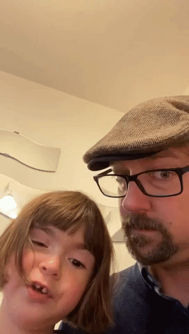 Dad Organizes Epic Treasure Hunt After Daughter Discovers 'Mysterious' Door