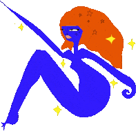 Powerful Women Love Sticker by Roya So Artsy