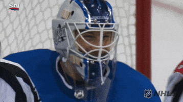 happy ice hockey GIF by NHL