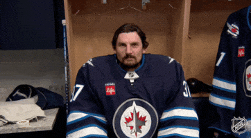 Happy Winnipeg Jets GIF by NHL