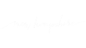 thecraftgal calligraphy handwriting cursive new england Sticker