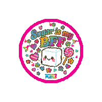 Sugar Sticker by Hummingbird Fuels