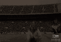 college football cheer GIF by Texas Archive of the Moving Image