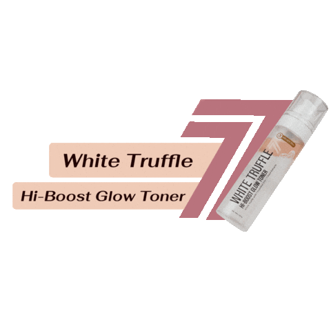 Whitetruffle Glowing Sticker by eBright Skin Official