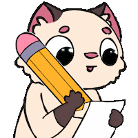 Happy Cat Sticker