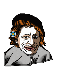 Mad Tattoo Sticker