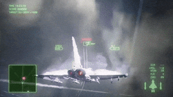bandai namco jets GIF