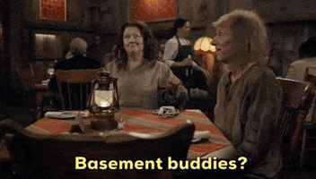 Friends Fist Bump GIF by CBS
