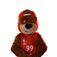 Fans Mascot Sticker by FC Bayern Basketball