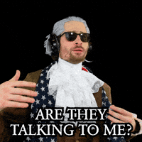 Are You Talking To Me GIF