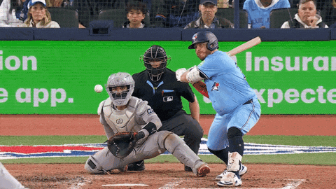 Blue Jays Baseball GIF by Toronto Blue Jays