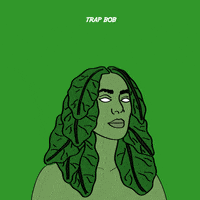 Solange Knowles Wow GIF by Trap Bob