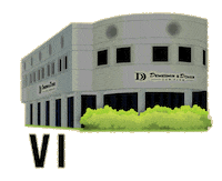 Fort Lauderdale Building Sticker by Demesmin and  Dover