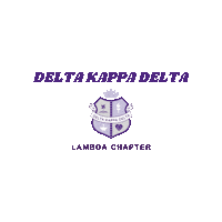 New York University Dkd Sticker by Delta Kappa Delta @ NYU