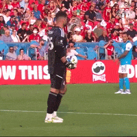 Slow Down Football GIF by Toronto FC