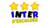 Stars Andorra Sticker by Inter Club d'Escaldes