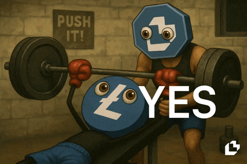 Pump It Strength GIF by LitVM
