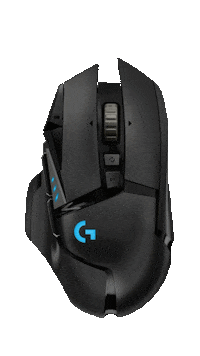 LogitechG logitechg logitech g g502 g502 lightspeed Sticker