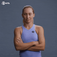 Tired Tennis GIF by WTA