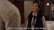Yara Shahidi Reaction GIF by grown-ish