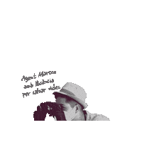 Agent Detective Sticker by DonaSang