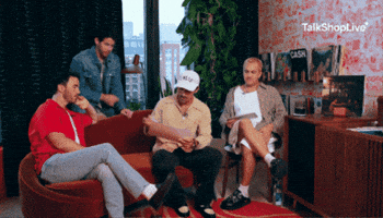 Listening To Music GIF by TalkShopLive