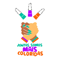 Manicures Sticker by Risqué