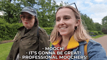 Hannah Mooching GIF by HannahWitton