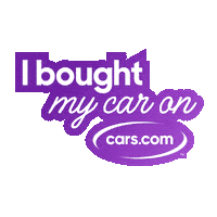 Carsdotcom new car newcar new whip carscom Sticker
