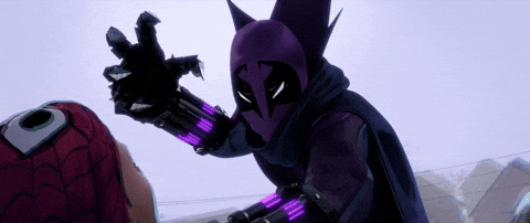 Spiderverse GIF by Spider-Man: Into The Spider-Verse
