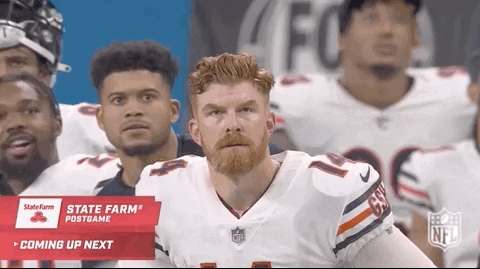 Chicago Bears Football GIF by NFL