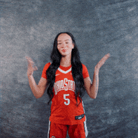 Basketball Idk GIF by Ohio State Athletics