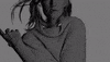 crypticchild fashion black and white cryptic child ekaterina kashtanova GIF
