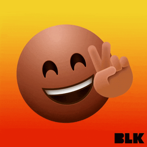Happy Peace Love GIF by BLK