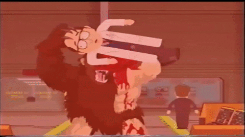 monster scientist GIF by South Park 