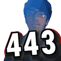 Number Sticker