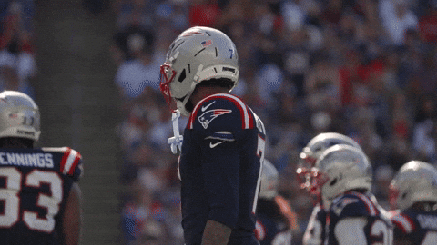 Carlton Davis Football GIF by New England Patriots