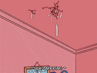 scared homer simpson GIF