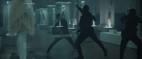 Music Video Fight GIF by Taylor Swift