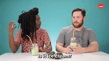 Ice Cream Drinks GIF by BuzzFeed