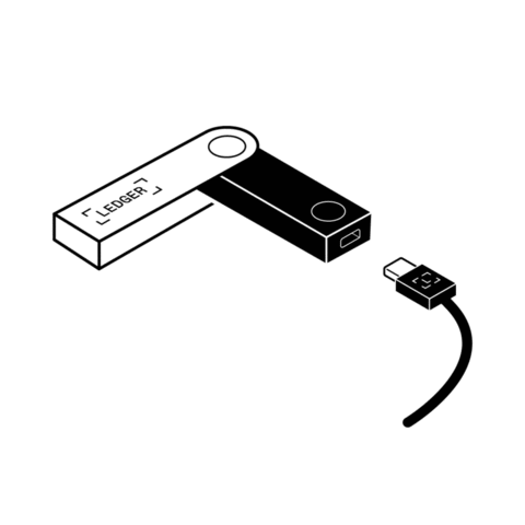 ledger_official giphyupload crypto nft bitcoin Sticker