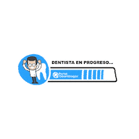 Muela Odontologos Sticker by G13Group